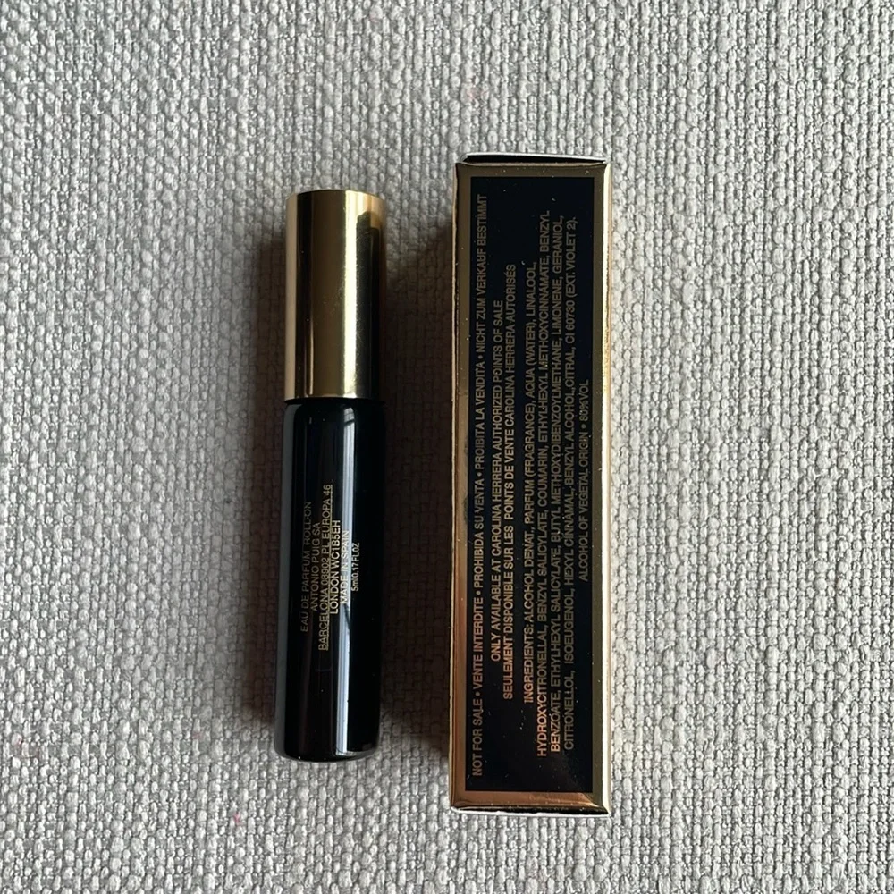 Carolina Herrera Good Girl fragrance mini rollerball